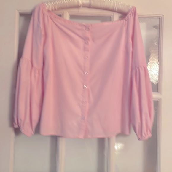 After Market Off Shoulder Blouse - Picture 5 of 8